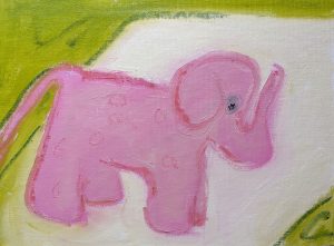 Photo of "Ellie" painting